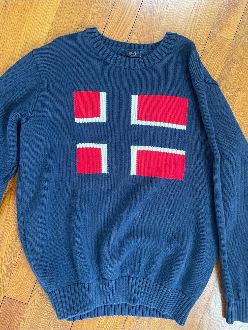 Norway Flag Sweater